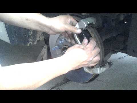 replacing 2011 chevy cruze eco front brake pads
