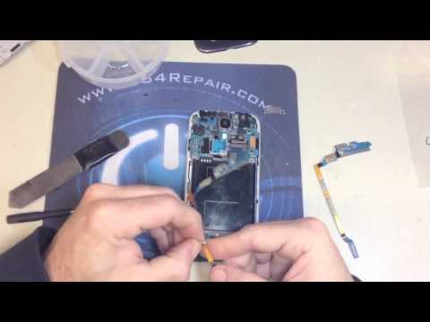 how to repair samsung galaxy s'charger port