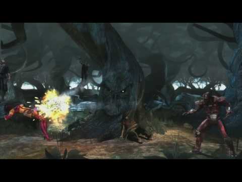 0 Mortal Kombat 9 Trailer vs. Mortal Kombat Neuverfilmung Teaser