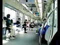 Train ride in Japan (JR Takarazuka Line)