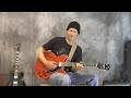 John Heussenstamm in blues guitar jam