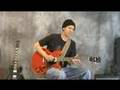 John Heussenstamm in blues guitar jam