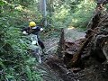 Serg on the old but reliable TS 185 Suzuki