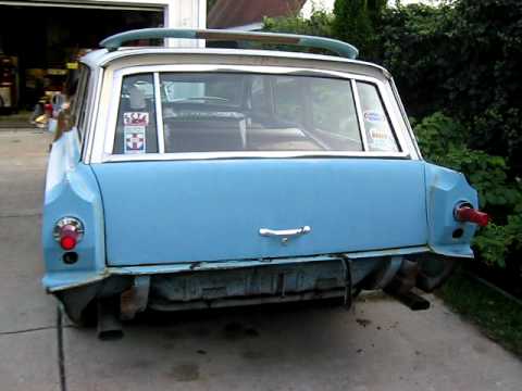 1963 Olds F-85 Wagon – After the Muffler Repair