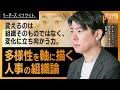 【多様性を軸に描く人事の組織論】変えるのは組織そのものではなく、変化に立ち向かう力。/ポールトゥウィン