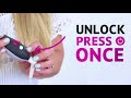 Beachwaver S1 Ceramic Rotating Curling Iron video image 0