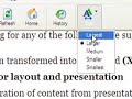 Text Resizing in Your Browser - A Visual Guide