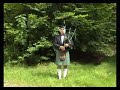 Braveheart mit Dudelsack