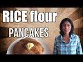 Rice Flour Pancakes - A SUPER Gluten Free Vegan Breakfast Idea!