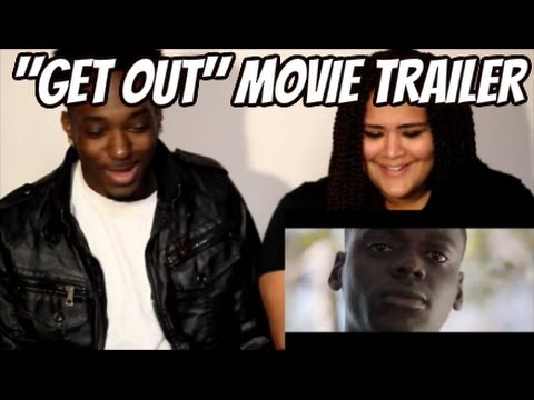 GET OUT OFFICIAL TRAILER 1 (2017 ) - DANIEL KALUUYA MOVIE | REACTION