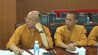 Họp bàn phương án cấp nước tại chùa Ba Vàng