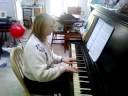 Kamryn and Grandma play the piano Kamryn and Grandma play the piano