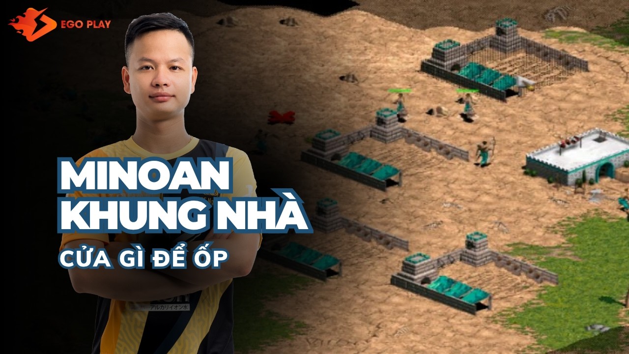 HIGHLIGHTS AOE: BÀI ĐẤU:" E LÀ KHÔNG THỂ"?