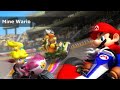 mario kart wii track shortcuts