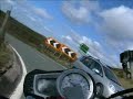 2008 Triumph Speed Triple 1050 onboard!