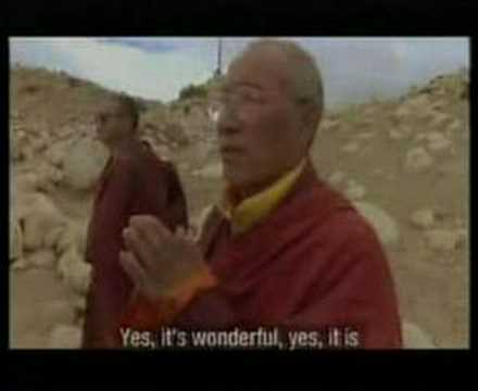 The Journey of a Tibetan Monk screen 1