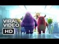 Monsters University Official Viral Video - We See Monsters University (2013) HD