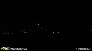 HD Webcam Timelapse 01-17-2015 06:00-06:59