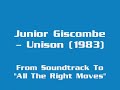 Junior Giscombe - Unison 1983 R&B Classic