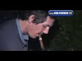 Lukas Haas Leaves Villa With a Frie ...