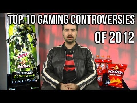 controversy - For more Visit: http://angryjoeshow.com/2013/01/top-10-gaming-controversies-of-2012/