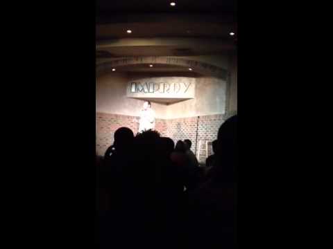 Jon Evans comedian