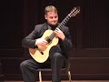 www.mattpalmerguitar.com http Matt Palmer playing Villa-Lobos Etude #2 in the Sholin Guitar competition at the University of Arizona. 2007 1st prize. Take Skype webcam lessons with Matt Palmer!! Send me a message or go to www.mattpalmerguitar.com for details.