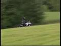 BMW F 650 GS driving