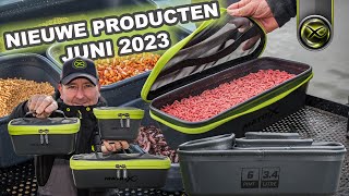 Кутия за стръв Matrix EVA Air-Flow Bait Tubs 