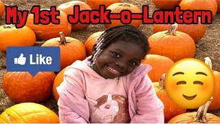 Carving Pumpkins For The First Time