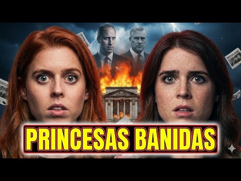 WILLIAM EXPULSA BEATRICE E EUGENIE DE EVENTOS REAIS APÓS ESCÂNDALO EPSTEIN