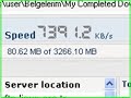 Fast download & Speed test (100 mbps)