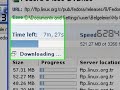 Fast download & Speed test (100 mbps)