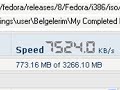 Fast download & Speed test (100 mbps)