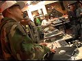 The Masked Skratcher Crashes QBert's Guitar Center Tour