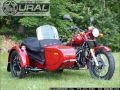 Ural of New England, Ural Retro Classic Maroon-Black