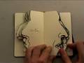 Moleskine Antonio Jorge Gonçalves notebook @ Detour