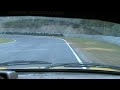 KP60 Starlet on racetrack
