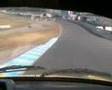 KP60 Starlet on racetrack