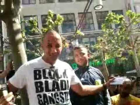 Narkotic Du Maroc - Aufgenommen von HASAN YIGIT Sadiq & Du Maroc Narkotic Frankfurt Acapella HQ VIDEO 11.05.2012.