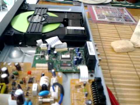 how to repair dvd player