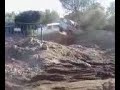 Vuelco de un 4x4 en la exhibición de Son Carrió 2008