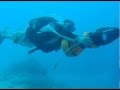 Snowboarding under water - SkiDeal - גלישת סנובורד מתחת למים