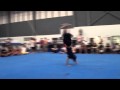 Gymnastics Guy Bounces Off Face