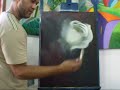 PINTANDO UMA BIG ROSA BRANCA NOVA  VERS�O ( MANECO ARA�JO )