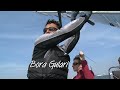 zeilen met hydrofoils
