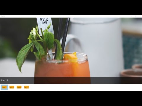 How to add Page Indicator to FlipView