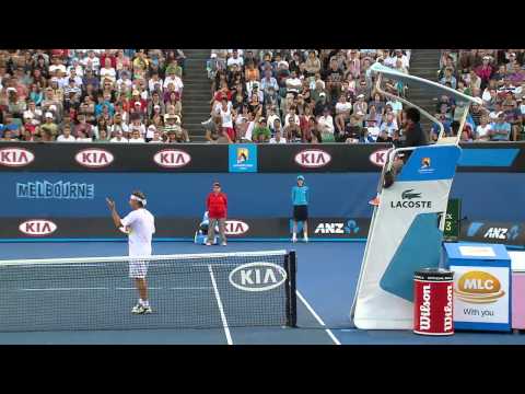 David Nalbandian Loses Control