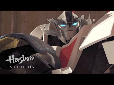 Transformers: Prime - Nice Lob!