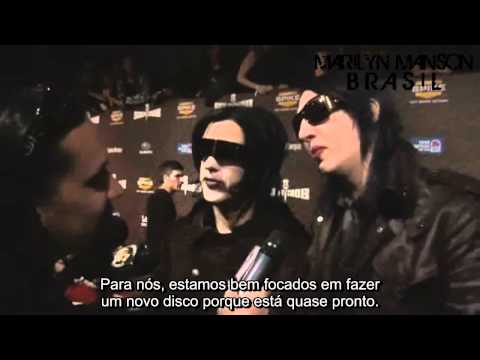 Marilyn Manson e Twiggy Ramirez - Scream Awards 2008